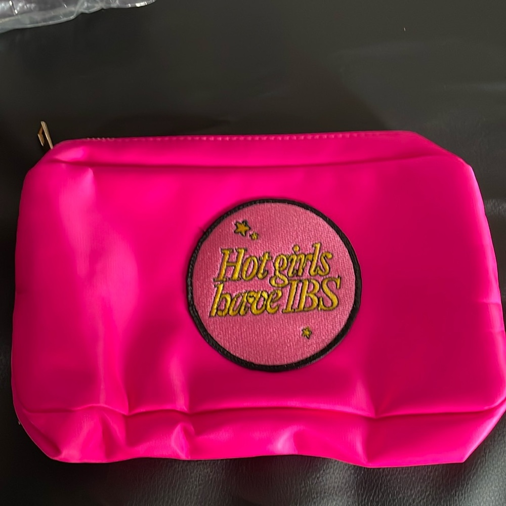 Hot Girls have IBS mini tote